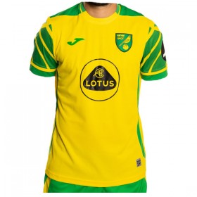 Fußballtrikots Norwich City 2021-2022 Kurzarm Heimtrikotsatz kaufen
